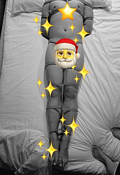 クリスマスイベントラップ拘束か緊縛のオプションつけたみんなには無料でクリスマスツリーになってもら