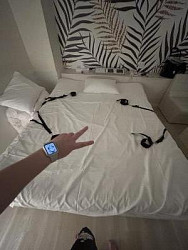 今から大の字拘束