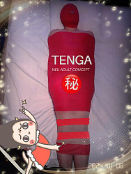 赤い変態ミイラさん… 改めTENGA MAN～(*▽)･ﾟ: *:ﾟ