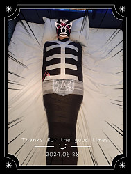 変態ショッカーさんへ　次回は『必殺☆亀頭責め』で 闘わせていただきたいと思います!! ( ω ゞ)!