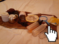 色んな玩具で亀頭責め！  回転式亀頭責め玩具にはストッキングを…!! 刺繍リングにはガーゼを…!!