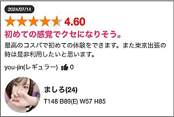 素敵な口コミありがとうございました！！！どのお兄さんかわかるよ～ありがとうございますほんと！！！